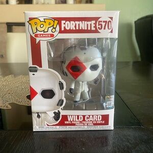 Funko Pop! Wild Card
